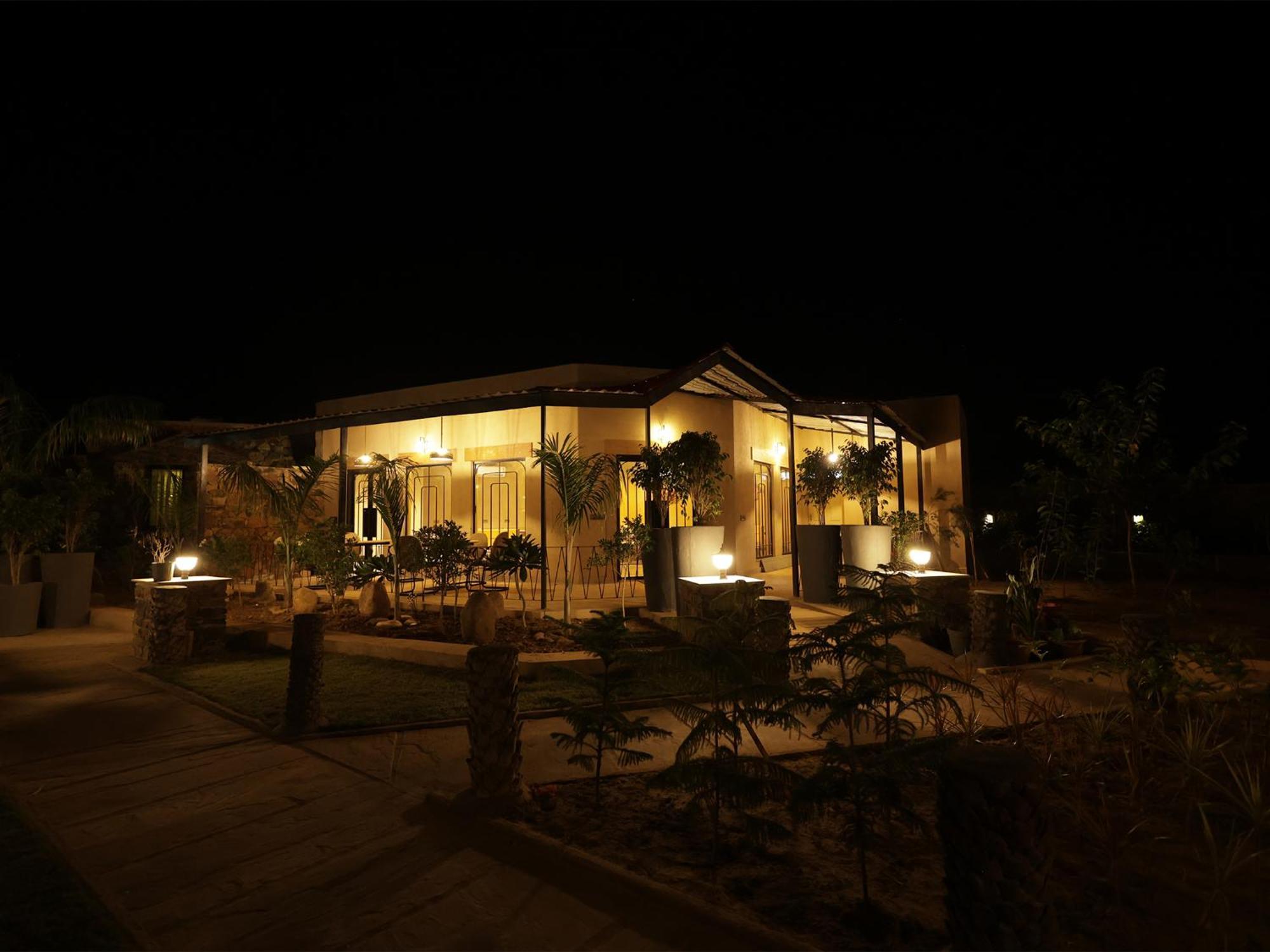 Meladin Sariska Villa Tehla Bagian luar foto