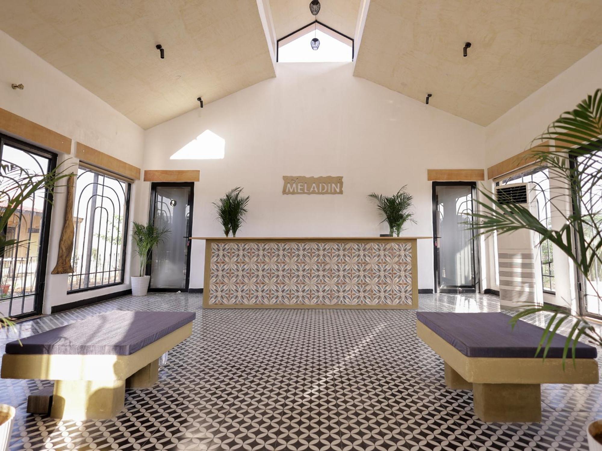 Meladin Sariska Villa Tehla Bagian luar foto