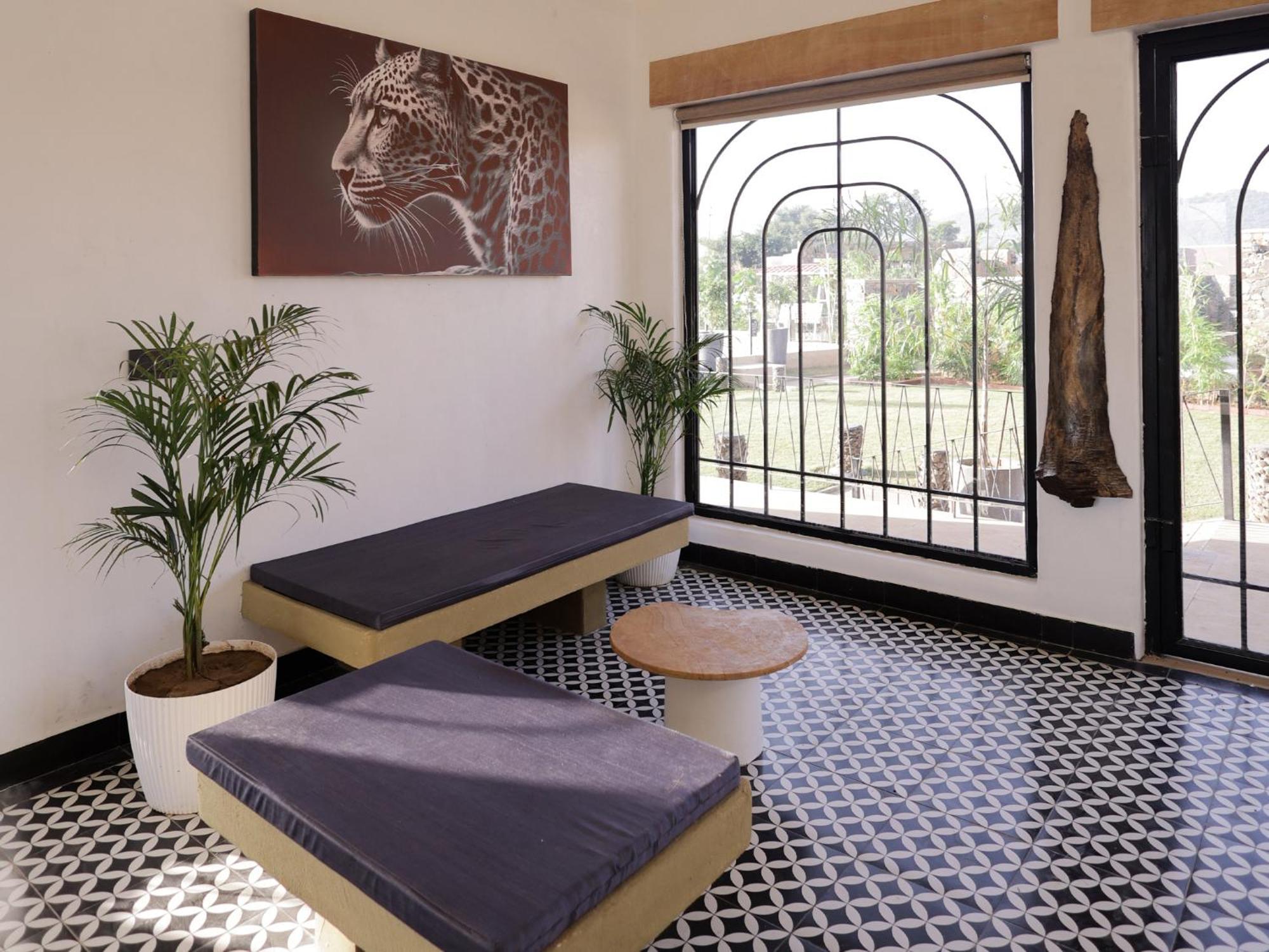Meladin Sariska Villa Tehla Bagian luar foto