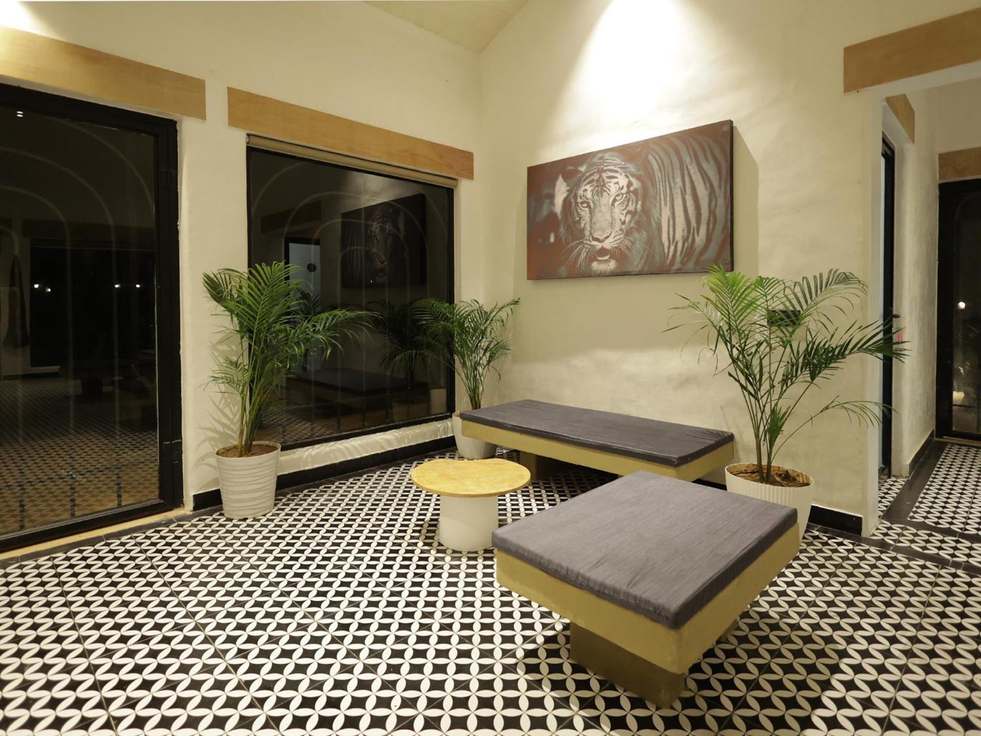 Meladin Sariska Villa Tehla Bagian luar foto