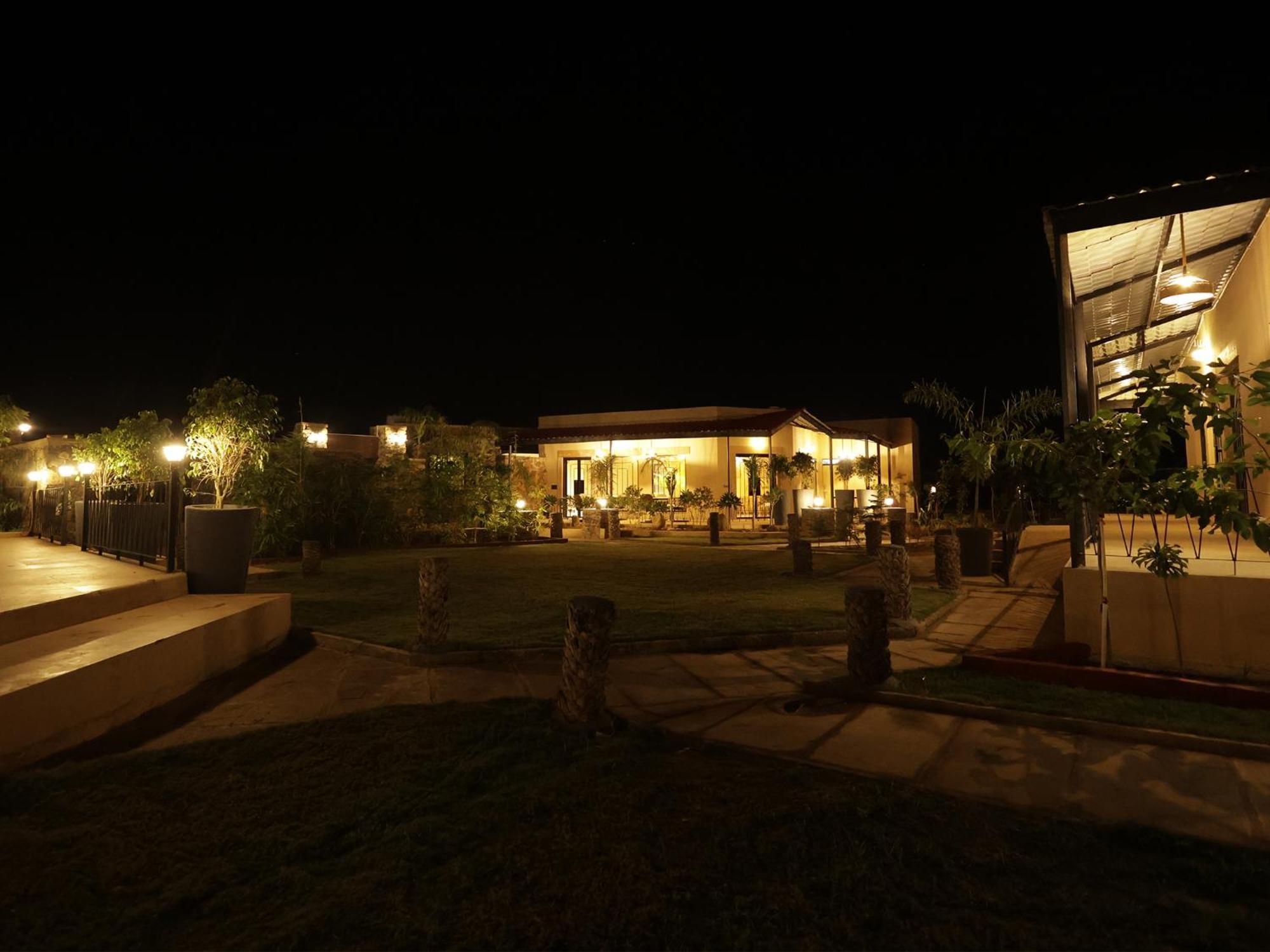 Meladin Sariska Villa Tehla Bagian luar foto