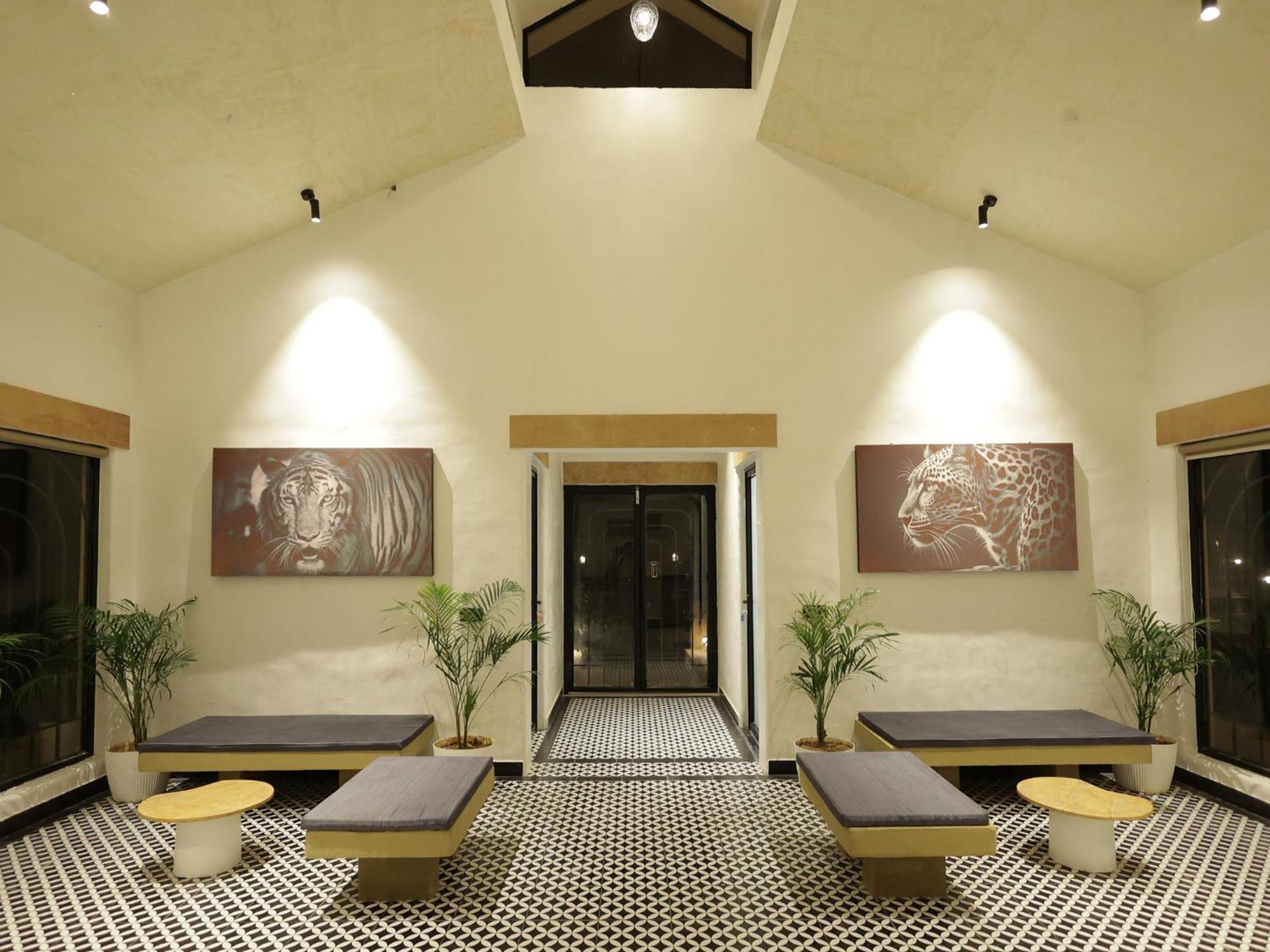 Meladin Sariska Villa Tehla Bagian luar foto