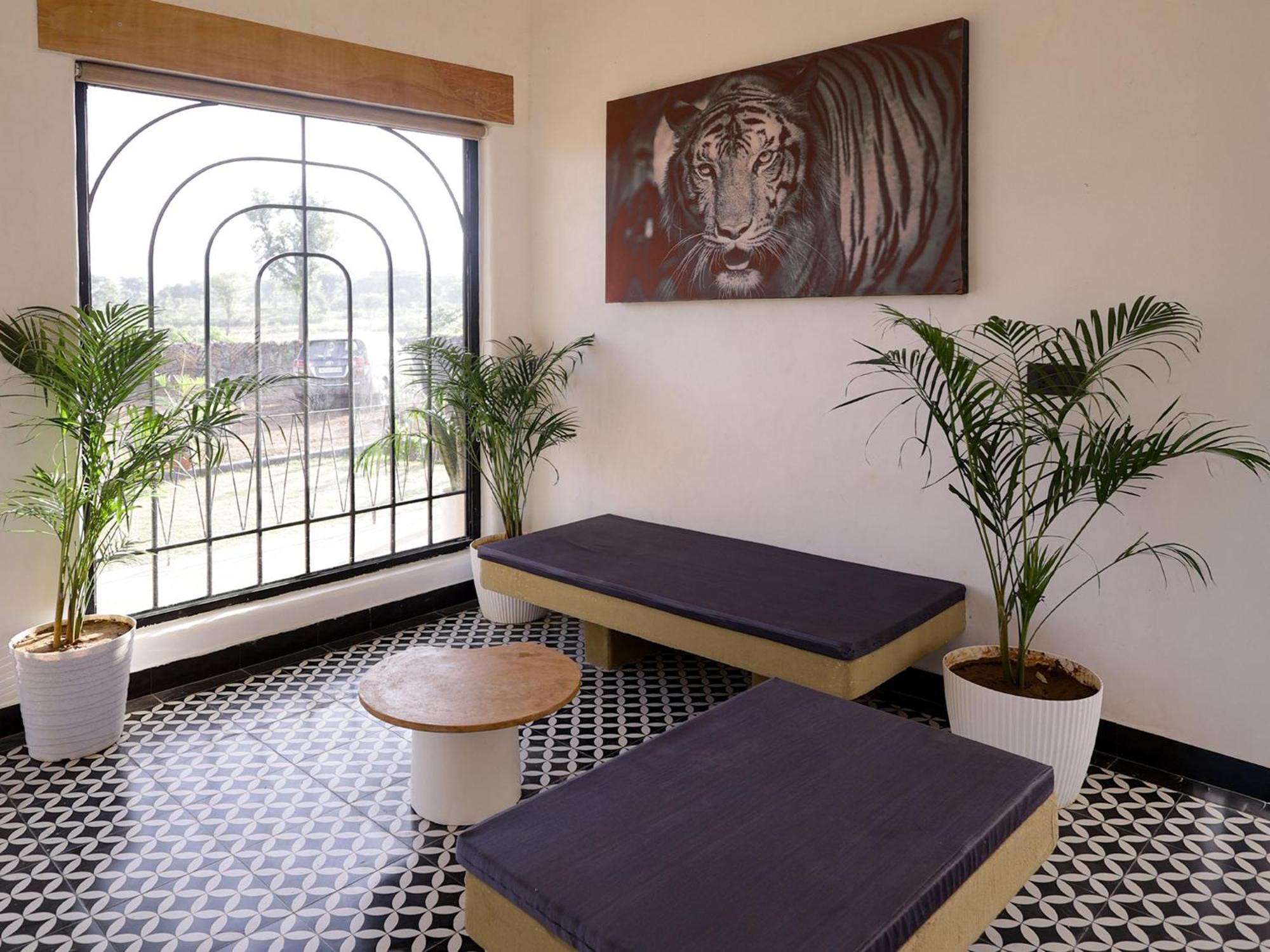 Meladin Sariska Villa Tehla Bagian luar foto