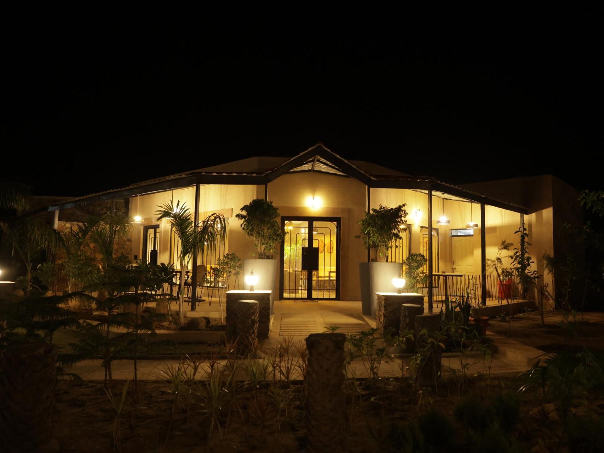 Meladin Sariska Villa Tehla Bagian luar foto