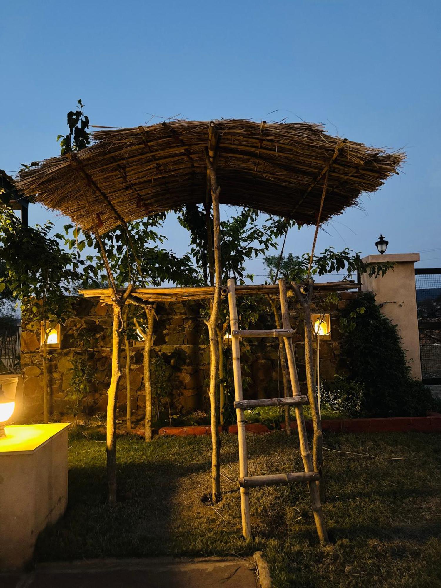 Meladin Sariska Villa Tehla Bagian luar foto