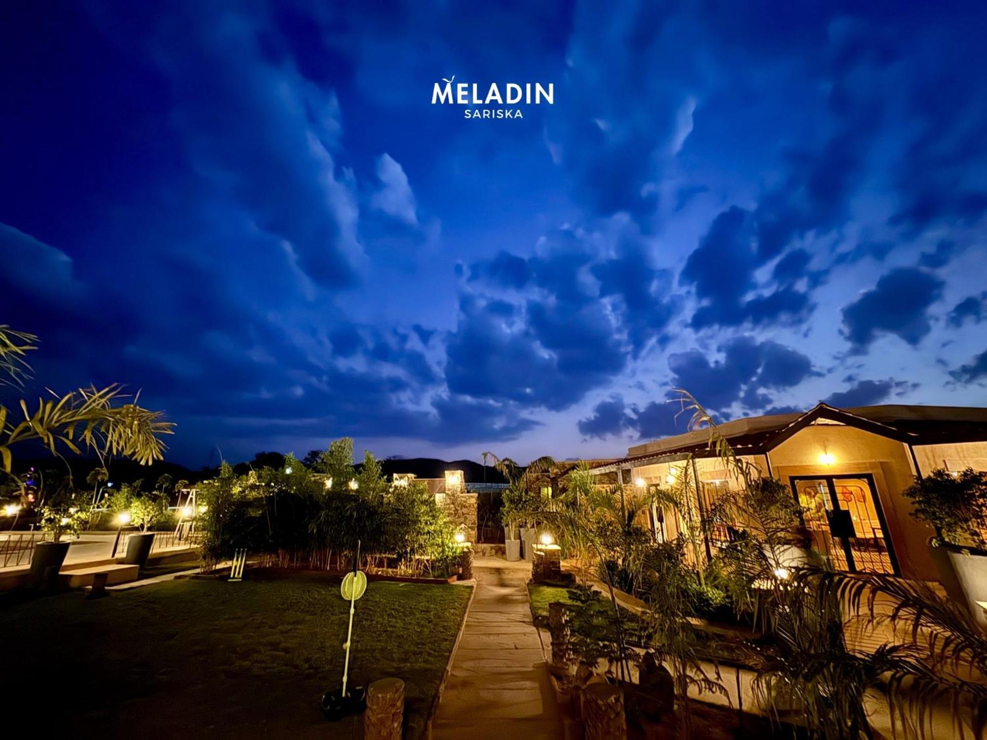 Meladin Sariska Villa Tehla Bagian luar foto