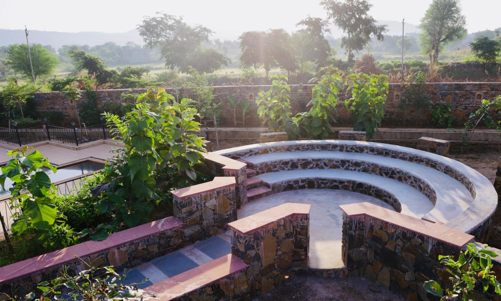 Meladin Sariska Villa Tehla Bagian luar foto